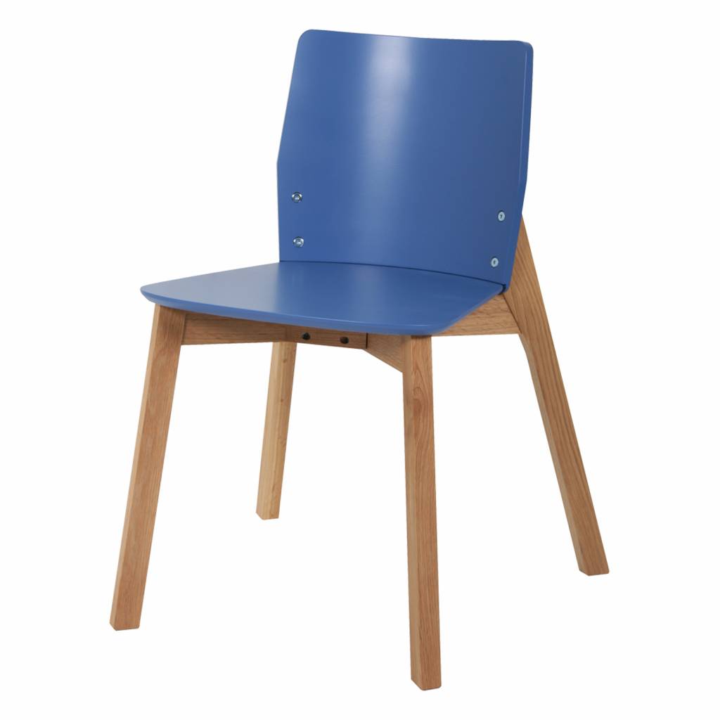 Butik Eetkamerstoel Arnie Blauw