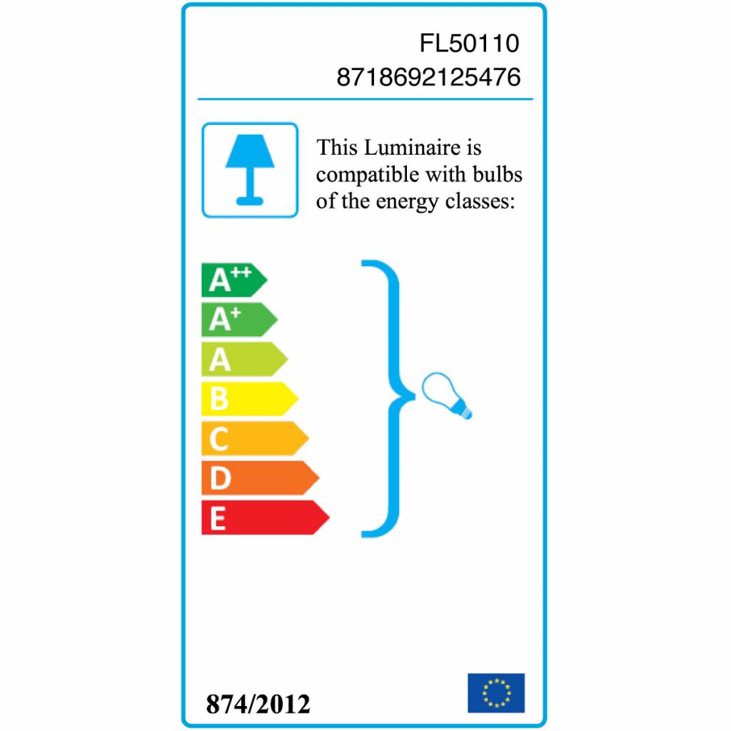 Butik vloerlamp Knox