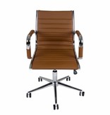 Butik bureaustoel Manhattan Laag