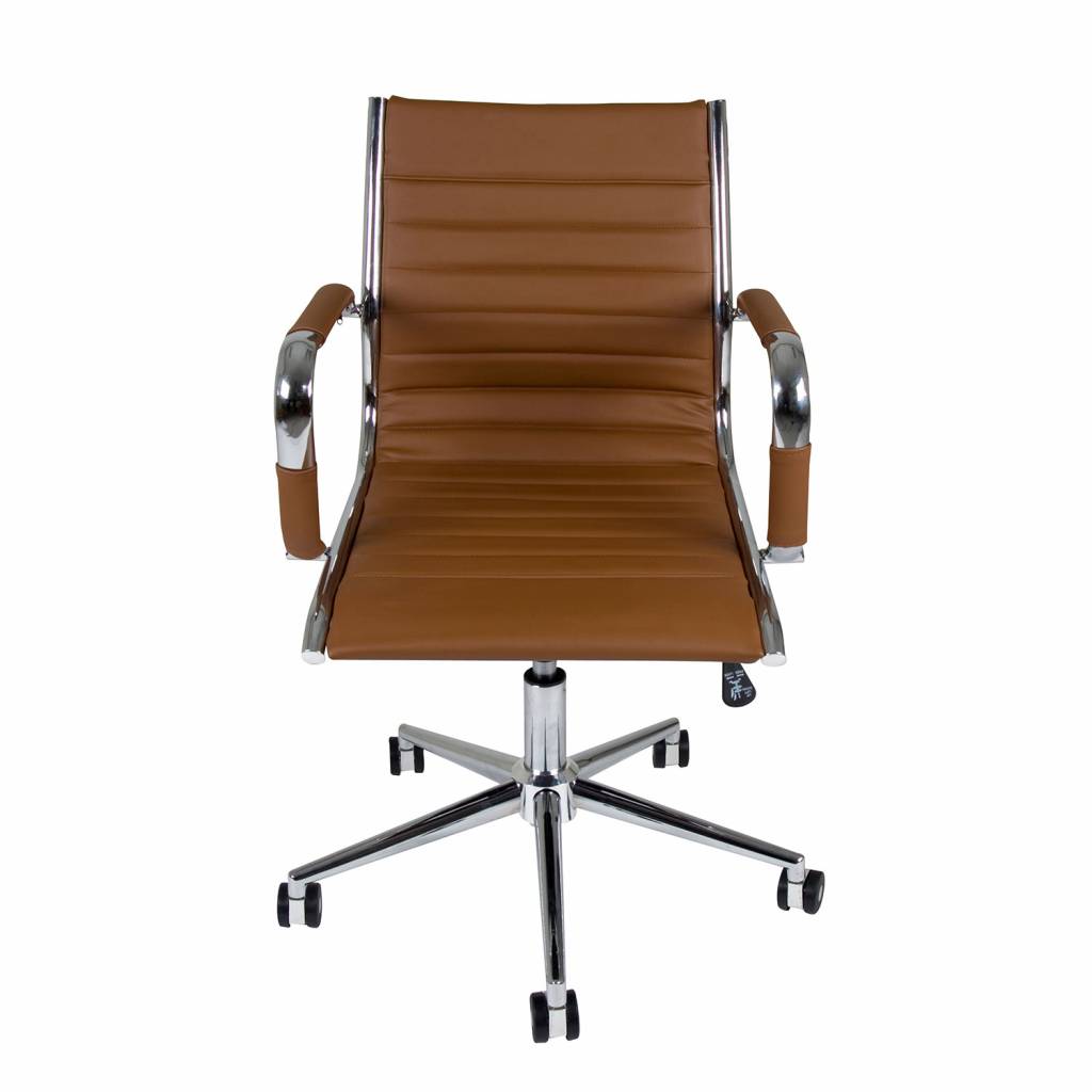 Butik bureaustoel Manhattan Laag