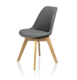 Butik vergaderstoel of eetkamerstoel Consilium Valido Uni