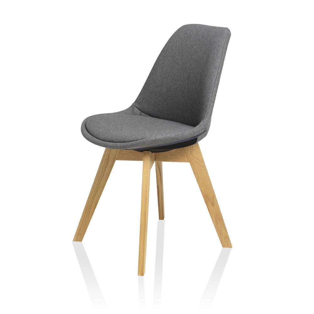 Butik vergaderstoel of eetkamerstoel Consilium Valido Uni