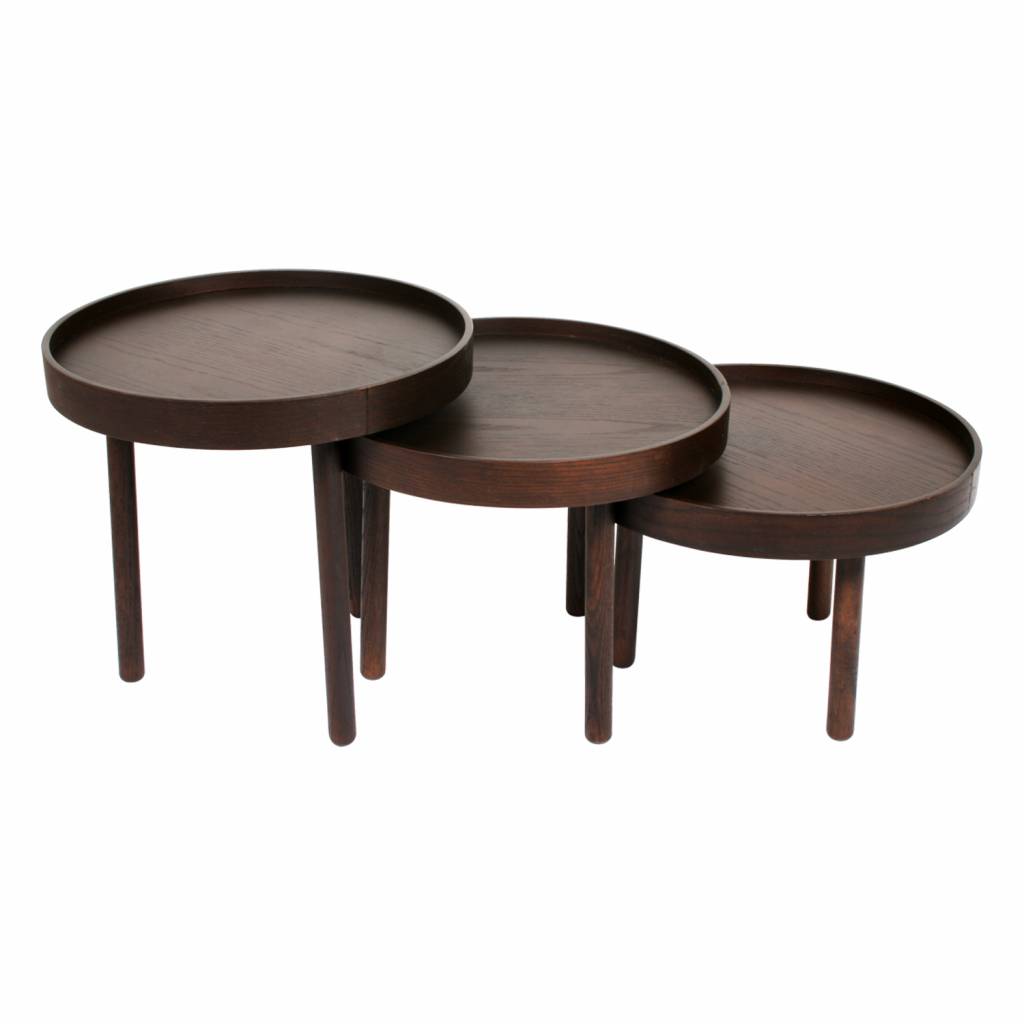 Butik Salontafel Rond Robin Small