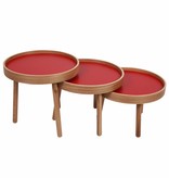 Butik Salontafel Rond Robin Small