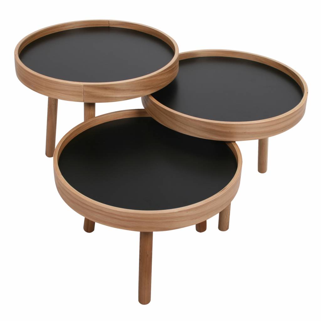 Butik Salontafel Rond Robin Small