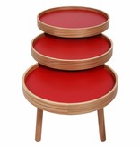 Butik Salontafel Rond Robin Small