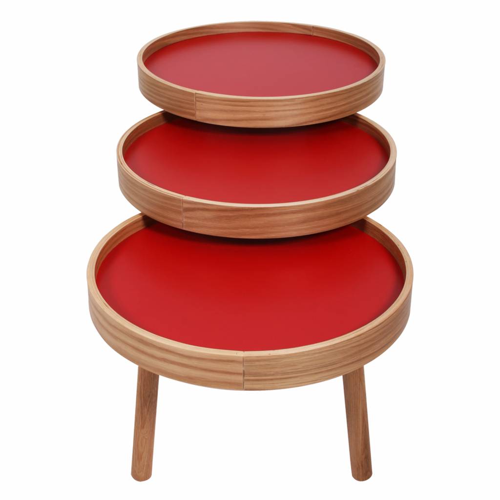 Butik Salontafel Rond Robin Small