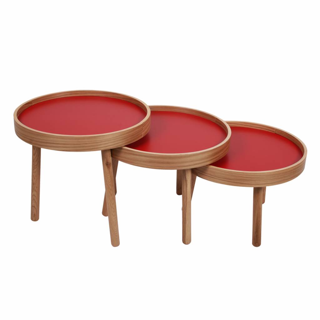 Butik Salontafel Rond Robin Medium