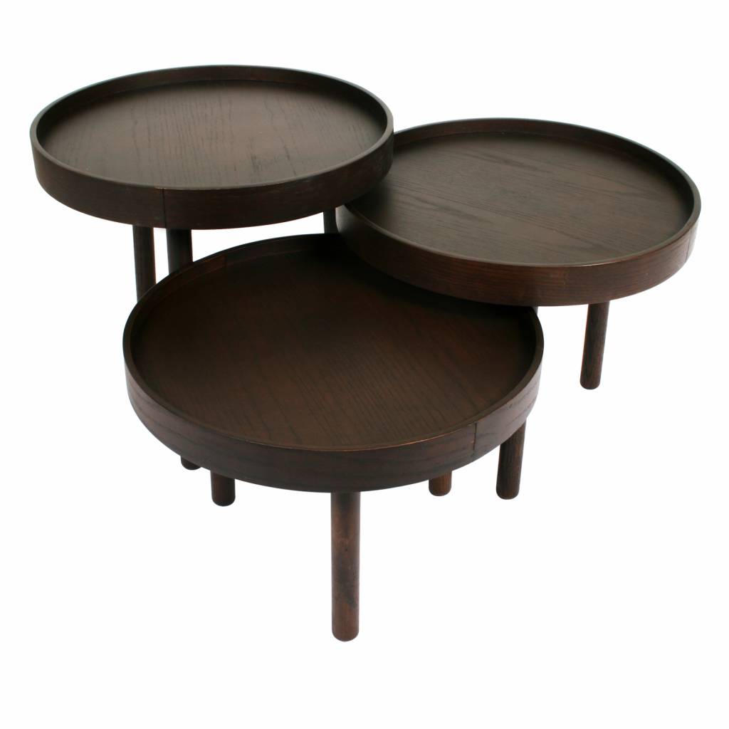 Butik Salontafel Rond Robin Medium