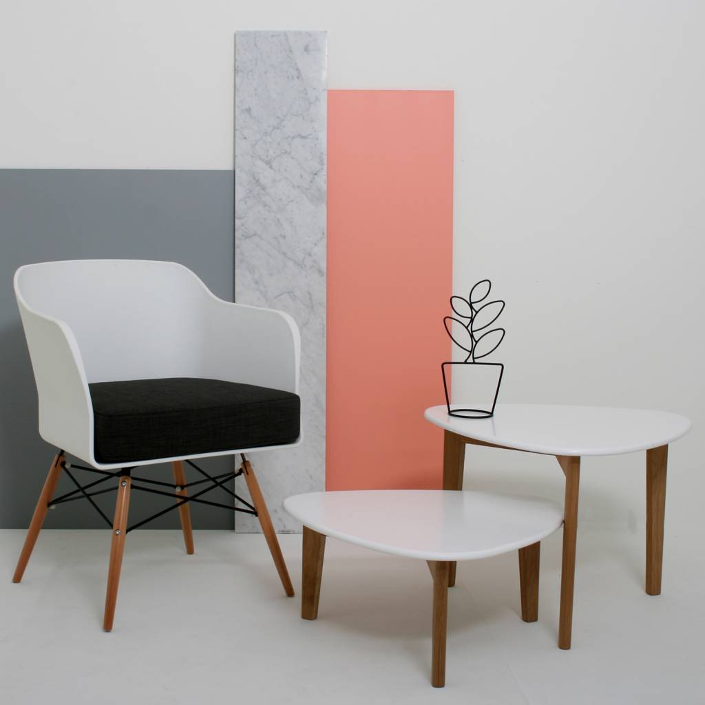 Butik vergaderstoel Cooper