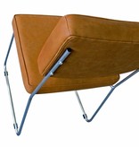 Butik vergaderstoel Rex Vintage en vergaderstoel Rex Nubuk