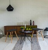 Butik kruk Consilium Wit of Stof