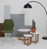 Butik Bijzettafel set Knock on Wood