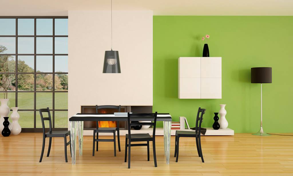 Butik hanglamp Nova Zwart Transparant