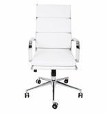 Butik bureaustoel Vancouver Hoog