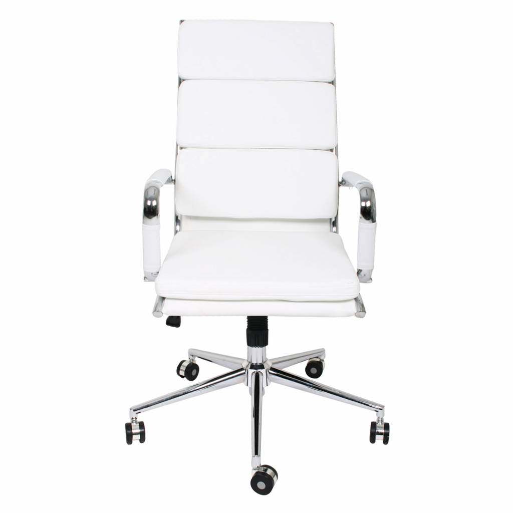 Butik bureaustoel Vancouver Hoog