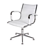 Butik conferentiestoel Manhattan Laag