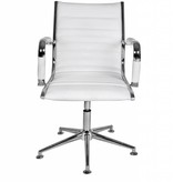 Butik conferentiestoel Manhattan Laag