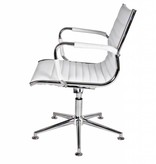 Butik conferentiestoel Manhattan Laag