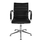 Butik conferentiestoel Manhattan Laag