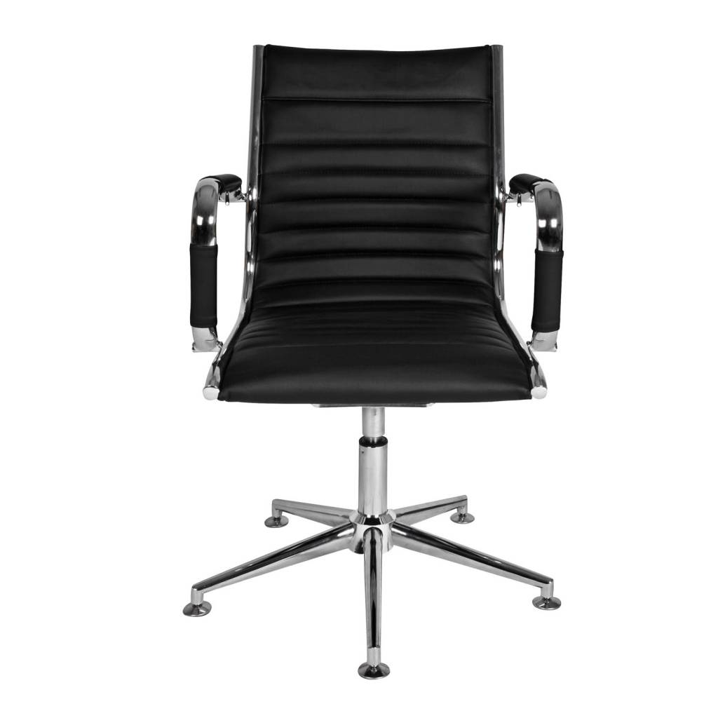 Butik conferentiestoel Manhattan Laag