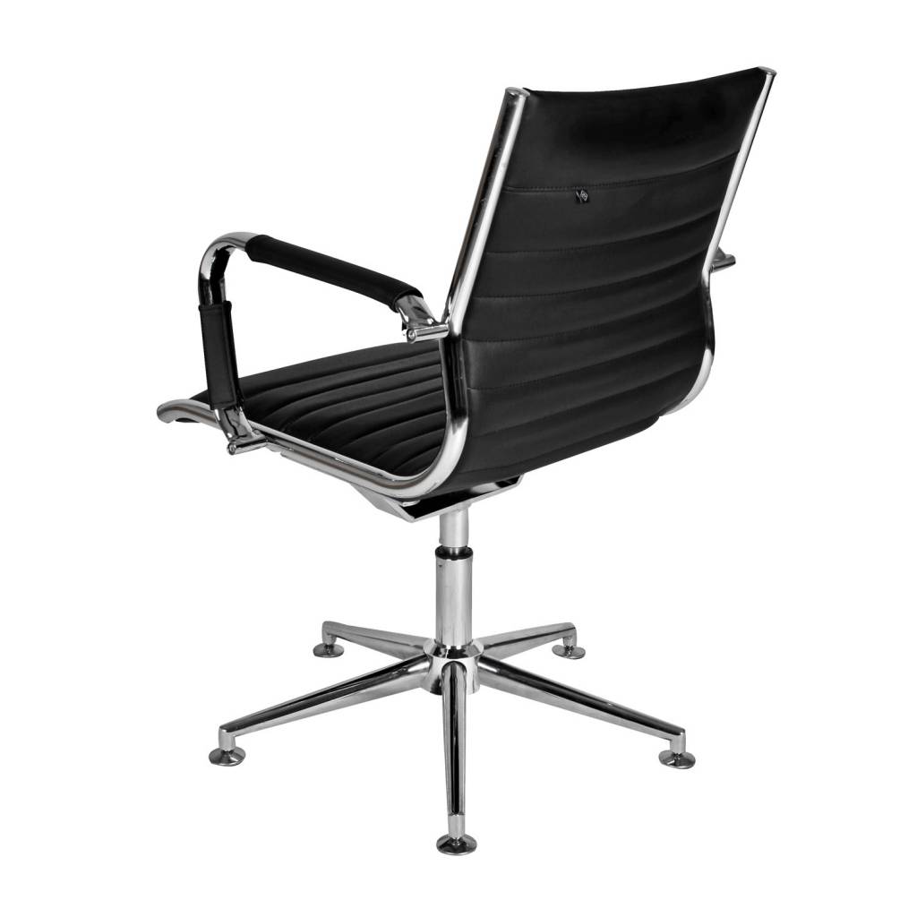 Butik conferentiestoel Manhattan Laag