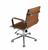 Butik conferentiestoel Manhattan Laag