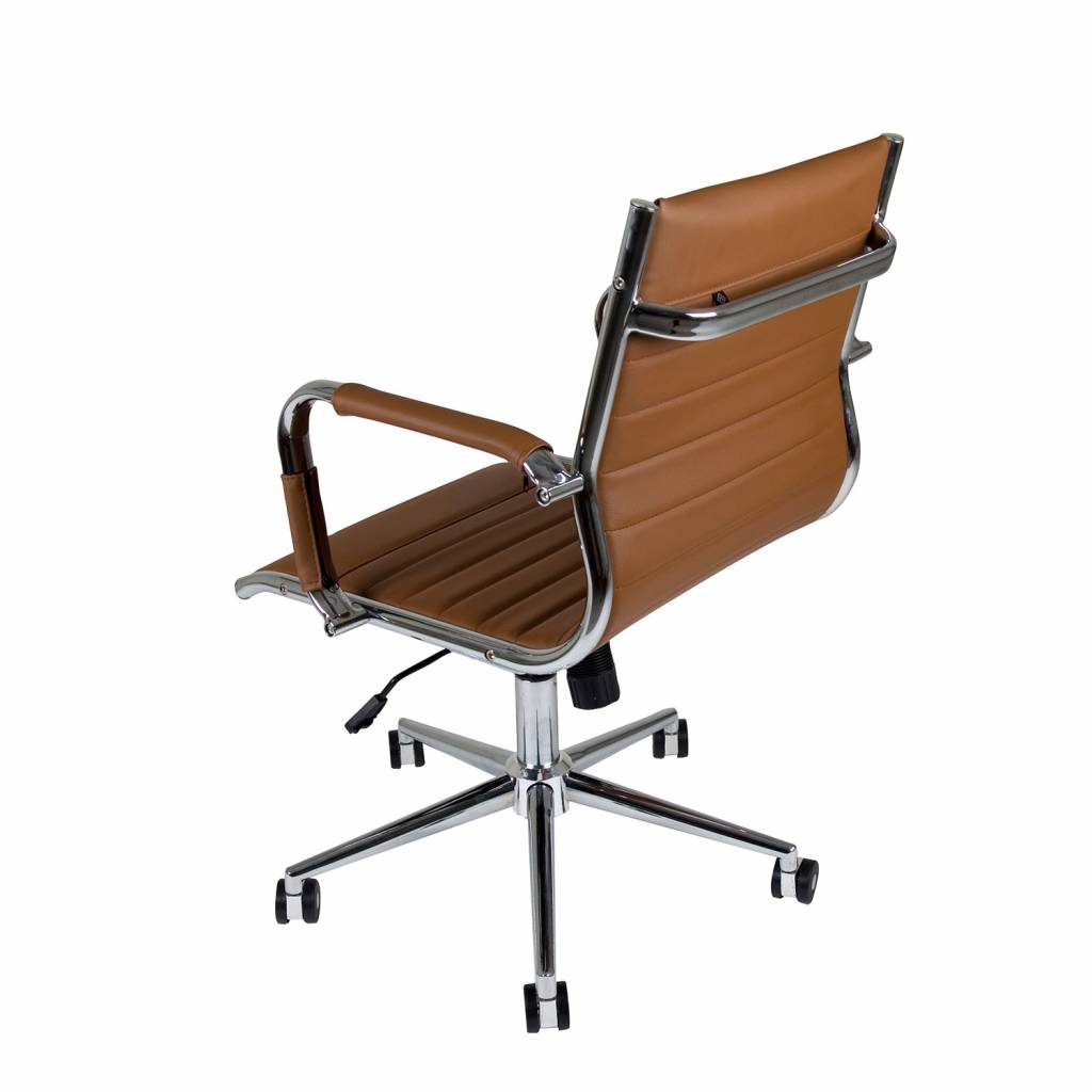 Butik conferentiestoel Manhattan Laag