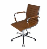 Butik conferentiestoel Manhattan Laag