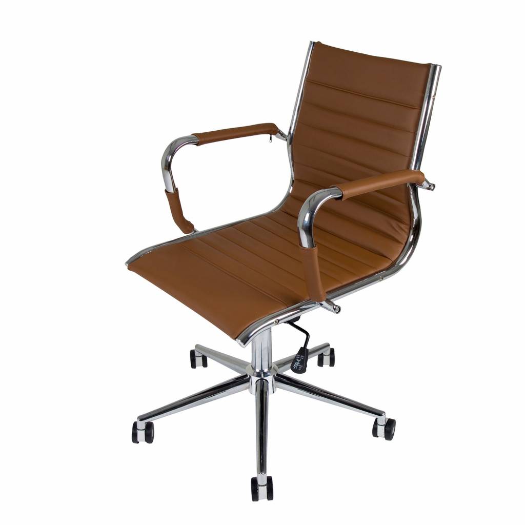 Butik conferentiestoel Manhattan Laag