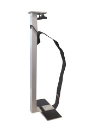 Icons CPU houder voor montage onder het blad