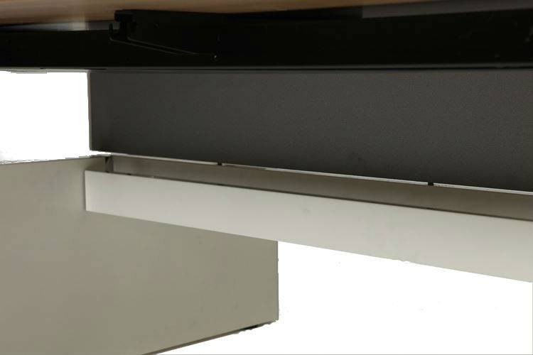 Avitus kabellade 120cm tbv duo werkplek voor montage op de beam