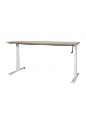 Schaffenburg Romeo T-poot bureau SV ZZ 160x80