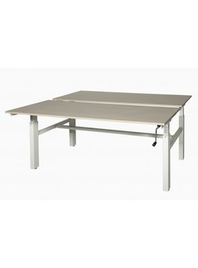 Romeo Duo werkplek SV ZZ 180x80/80