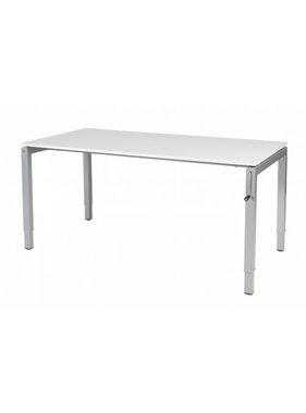 Schaffenburg Cubeo 4-poot bureau SV ZZ 160x80