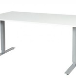 Schaffenburg Electric-T bureau, zit-sta (69-116cm) hoogte verstelbaar dmv elektromotoren met 160x90cm 20mm blad en frame