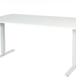 Electric-T bureau, zit-sta (69-116cm) hoogte verstelbaar dmv elektromotoren met 160x90cm 20mm blad en frame