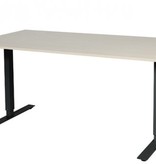 Schaffenburg Electric-T bureau, zit-sta (69-116cm) hoogte verstelbaar dmv elektromotoren met 160x90cm 20mm blad en frame