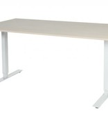 Schaffenburg Electric-T bureau, zit-sta (69-116cm) hoogte verstelbaar dmv elektromotoren met 160x90cm 20mm blad en frame