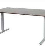 Schaffenburg Electric-T bureau, zit-sta (69-116cm) hoogte verstelbaar dmv elektromotoren met 160x90cm 20mm blad en frame