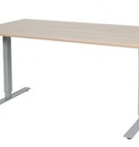 Electric-T bureau, zit-sta (69-116cm) hoogte verstelbaar dmv elektromotoren met 160x90cm 20mm blad en frame