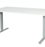 Electric-T bureau, zit-sta (69-116cm) hoogte verstelbaar dmv elektromotoren met 160x90cm 20mm blad en frame