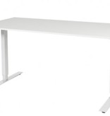 Electric-T bureau, zit-sta (69-116cm) hoogte verstelbaar dmv elektromotoren met 160x80cm 20mm blad en frame