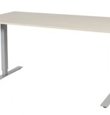 Electric-T bureau, zit-sta (69-116cm) hoogte verstelbaar dmv elektromotoren met 160x80cm 20mm blad en frame