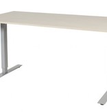 Schaffenburg Electric-T bureau, zit-sta (69-116cm) hoogte verstelbaar dmv elektromotoren met 160x80cm 20mm blad en frame