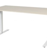 Electric-T bureau, zit-sta (69-116cm) hoogte verstelbaar dmv elektromotoren met 160x80cm 20mm blad en frame