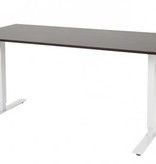 Electric-T bureau, zit-sta (69-116cm) hoogte verstelbaar dmv elektromotoren met 160x80cm 20mm blad en frame