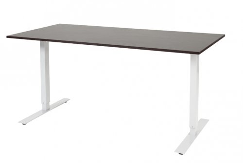 Electric-T bureau, zit-sta (69-116cm) hoogte verstelbaar dmv elektromotoren met 160x80cm 20mm blad en frame