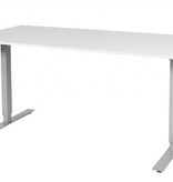 Electric-T bureau, zit-sta (69-116cm) hoogte verstelbaar dmv elektromotoren met 160x80cm 20mm blad en frame