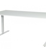 Electric-T bureau, zit-sta (69-116cm) hoogte verstelbaar dmv elektromotoren met 180x90cm 20mm blad en frame